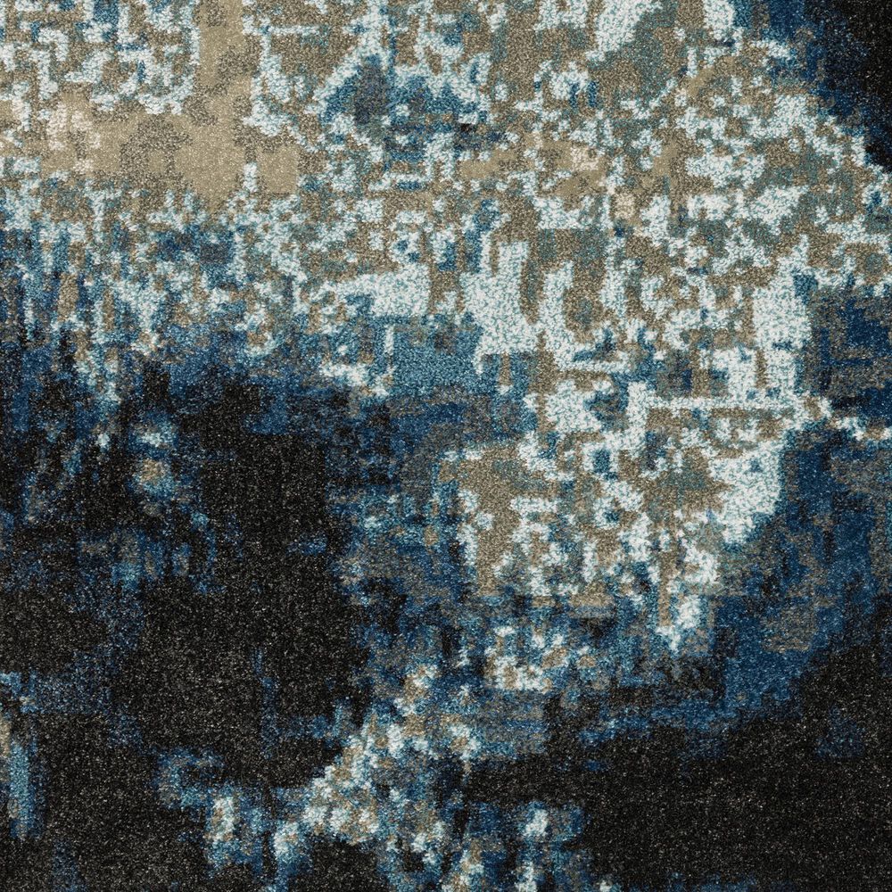 Oriental Weavers Venice Modena 5&#39;3&quot; x 7&#39;3&quot; Blue and Beige Area Rug, , large
