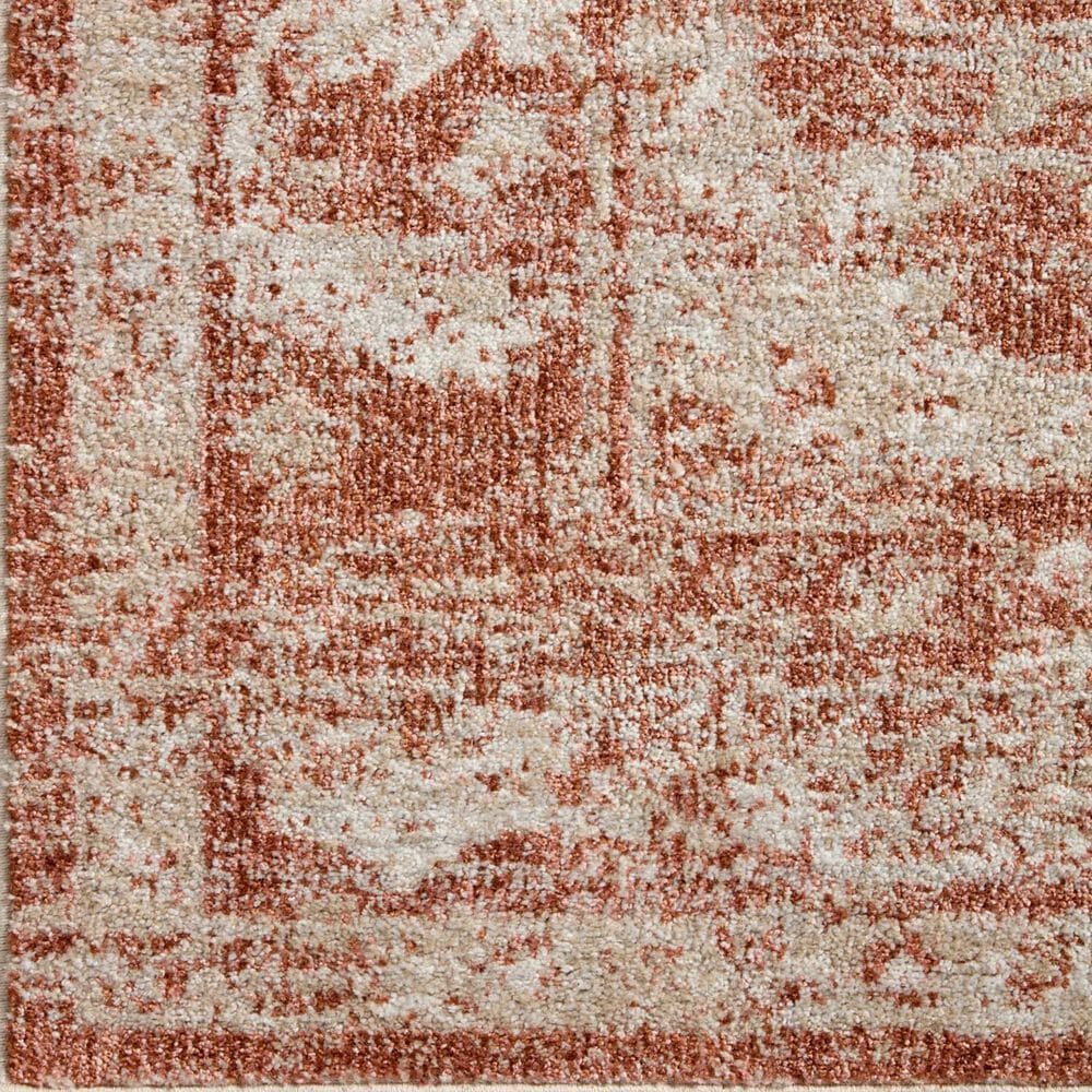 Loloi II Odette 11&#39;2&quot; x 15&#39;7&quot; Rust and Ivory Area Rug, , large