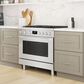 Bosch 3.4 Cu. Ft. Freestanding Gas Range with Convection in Stainless Steel, , large