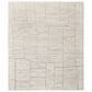 Feizy Bluff 2" x 3" Gray and Natural Area Rug, , large