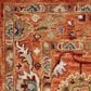 Loloi Padma PMA-01 5" x 7"6" Orange Area Rug, , large