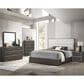 Crown Mark King Bed, , large