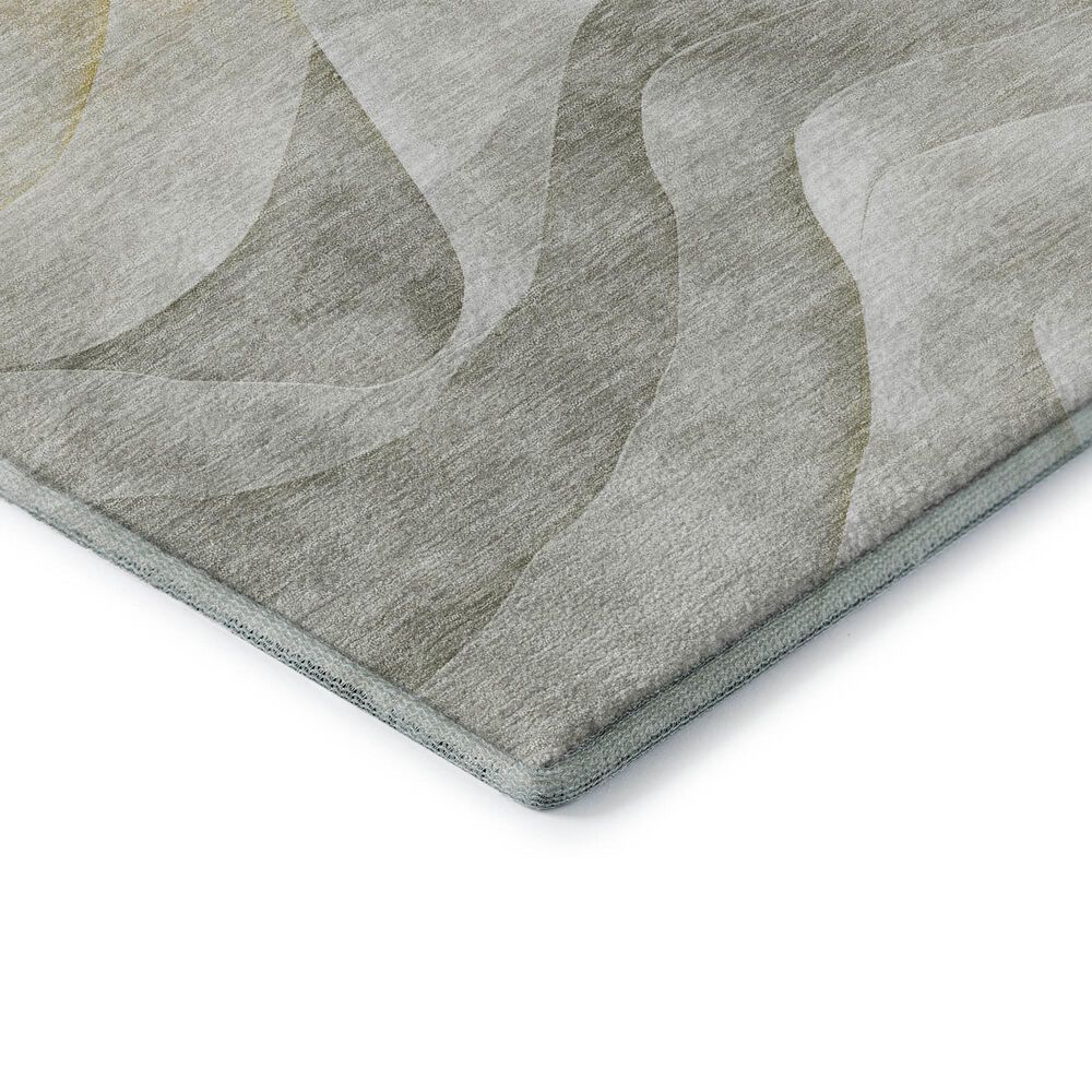 Dalyn Rug Company Pacifica PA3 2&#39;3&quot; x 7&#39;6&quot; Silver Runner, , large