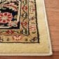 Safavieh Lyndhurst 6" Square Beige and Black Runner, , large