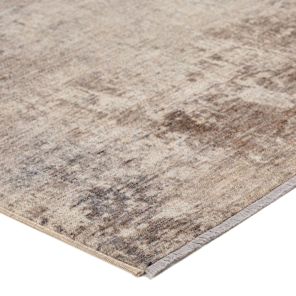 Dalyn Rug Company Neola Abstract Taupe 7'10" x 10' Area Rug, , large