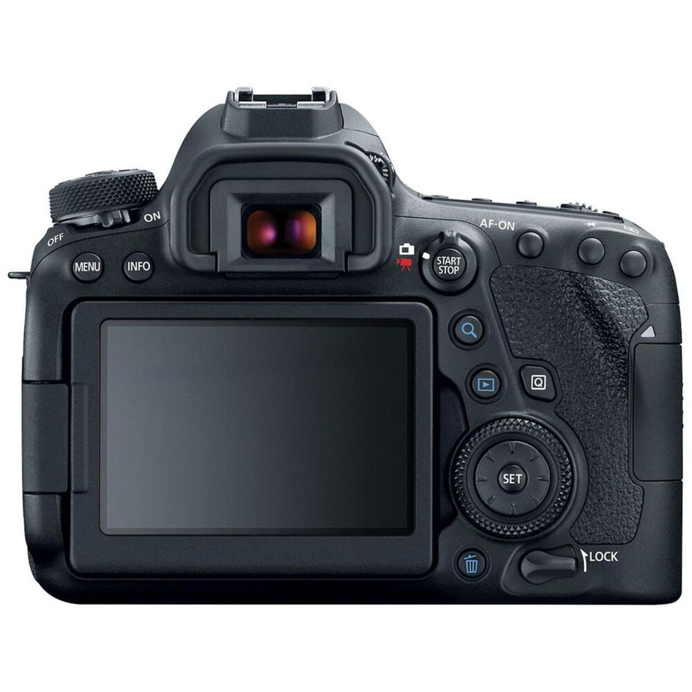 Canon EOS 6D Mark II Digital SLR Camera &#40;Body Only&#41;, , large