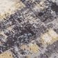 RIZZY Bolero BOL725 Blue and Multicolor 3" x 10" Runner, , large