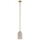 Jamie Young Direct Ship Colt 1-Light Pendant in Taupe, , large