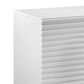 Casablanca Moon Buffet Server in White Lacquer, , large