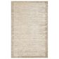 Loloi Bleecker Sand and Charcoal 4" x 6" Area Rug, , large