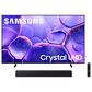 Samsung 43" Class U8000F 4K Crystal UHD HDR - Smart TV with B-Series 2.0 Channel Soundbar in Titan Gray and Titan Black, , large
