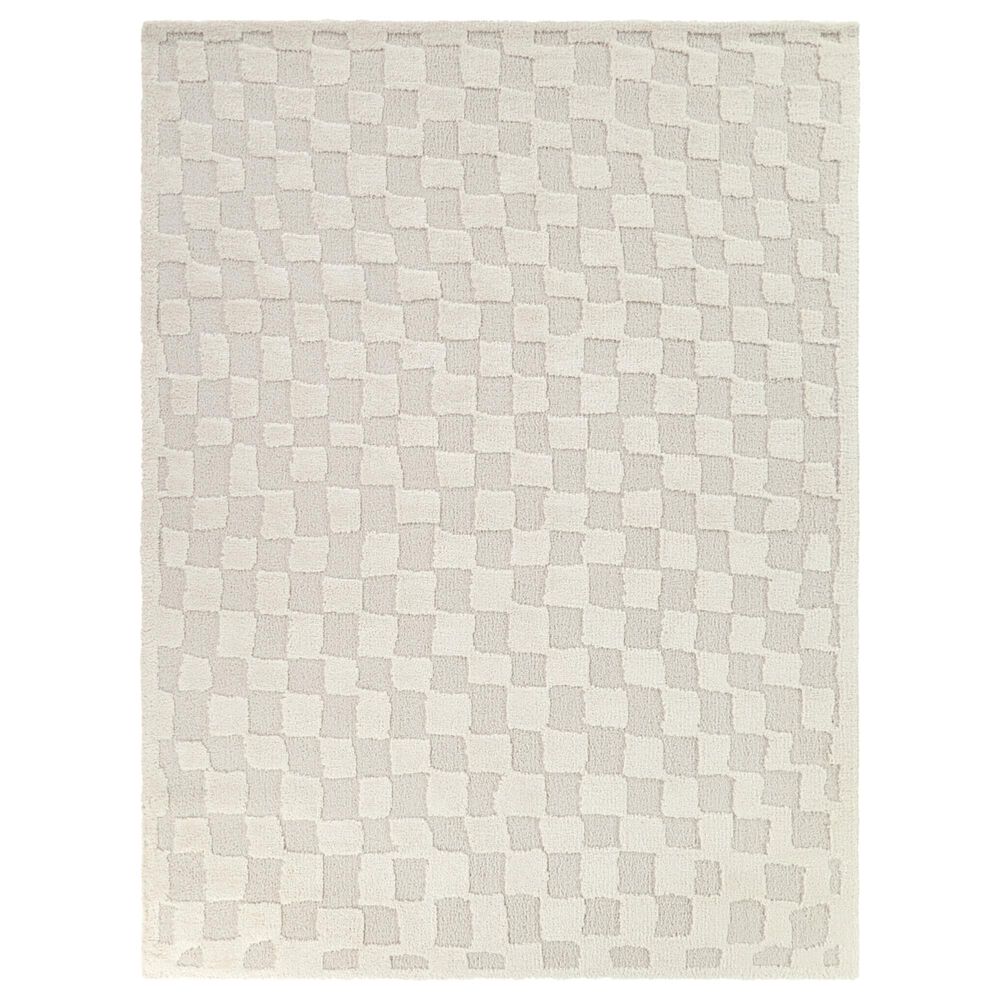 Balta Rugs Bingham Cream 5" 3" x 7" Area Rug, , large