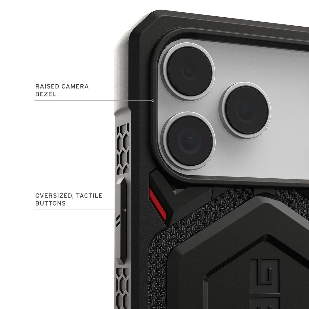 UAG Urban Armor Gear &#40;uag&#41; - Monarch Pro Case For Apple 2025 Iphone 6.9 Pro Max - Kevlar Black, , large