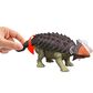 Jurassic World Ankylosaurus Wild Roar Dinosaur Action Figure in Multicolor, , large