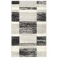 Safavieh Retro RET2692-9079 4" x 6" Black and Light Grey Area Rug, , large