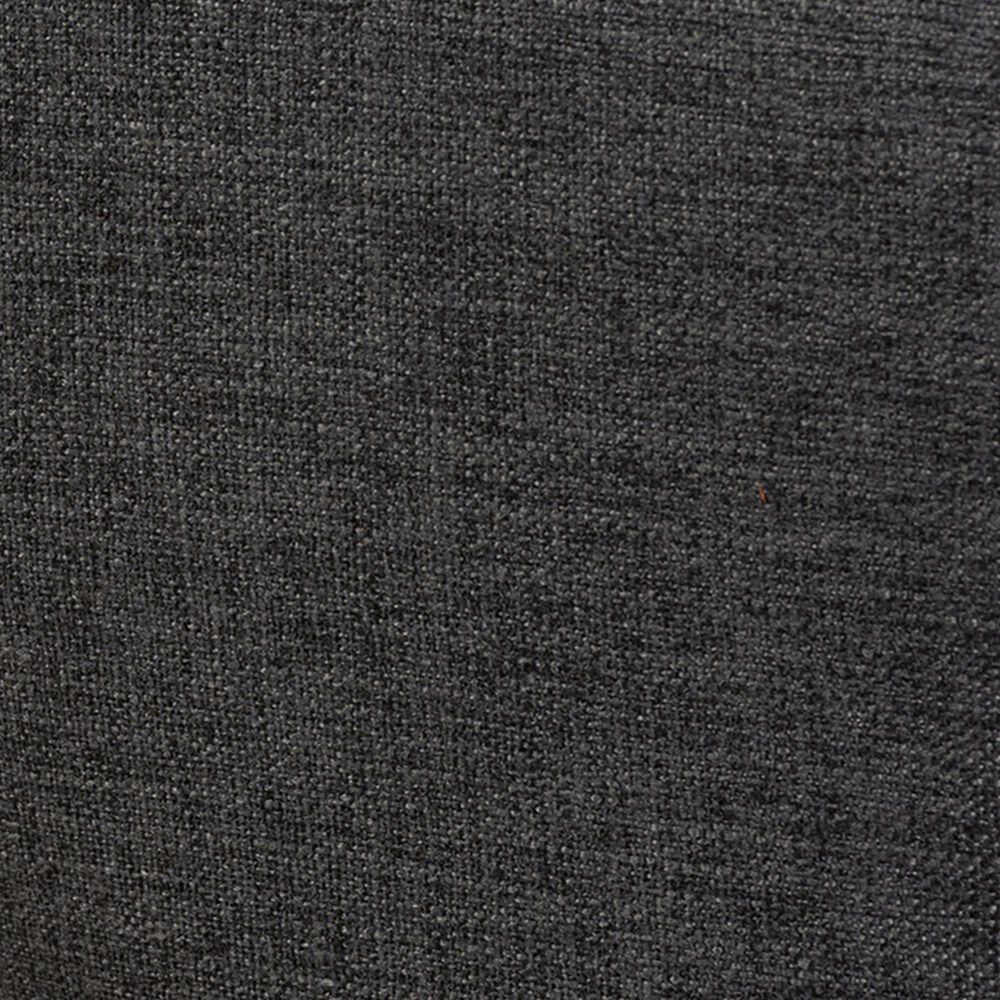 Baxton Studio Hilda Queen Upholstered Panel Headboard in Dark Grey, , large