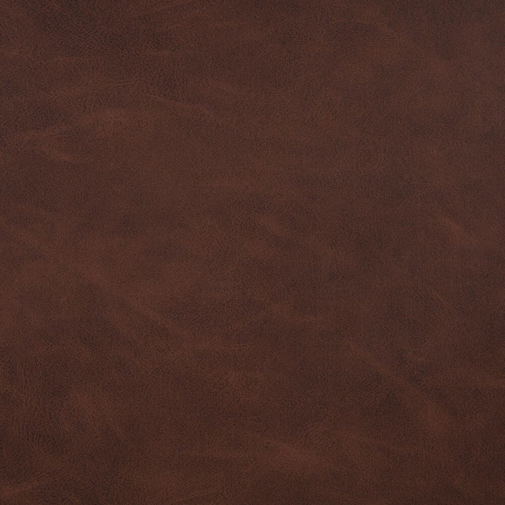 Linden Boulevard Sutherland Square Ottoman in Brown, , large