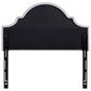Jennifer Taylor Home Catherine Queen Upholstered Panel Headboard in Light Grey, , large