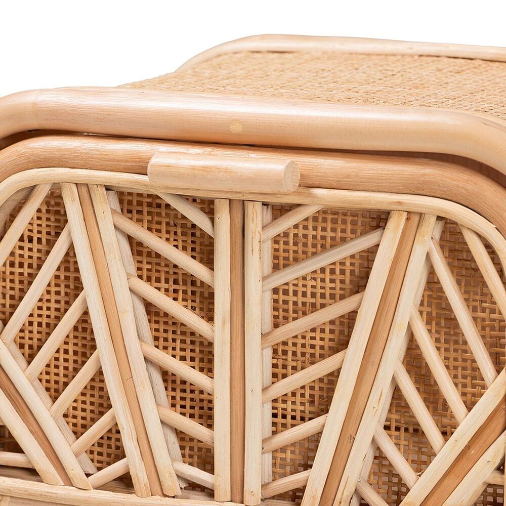 Baxton Studio Carabella 1-Drawer Nightstand in Natural, , large