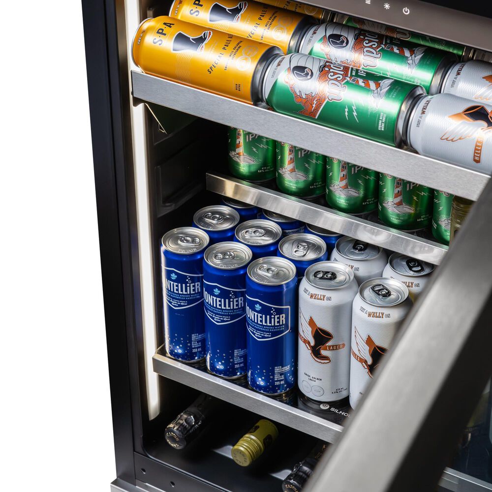 Danby Pro Gen 3 5.2 Cu. Ft. Built-in Beverage Center in Stainless Steel, , large