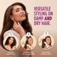 Shark SmoothStyle Heated Comb and Blow Dryer Brush in Silk, , large