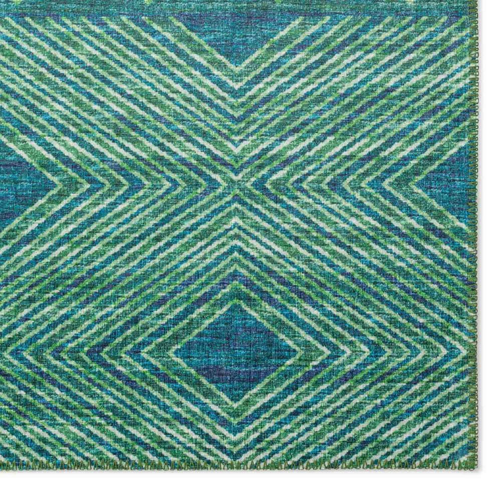 Dalyn Rug Company Sedona 2&#39;3&quot; x 12&#39; Irish Indoor/Outdoor Performance Runner, , large