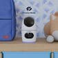 Lorex 2K Dual Lens Indoor Pan-Tilt Wi-Fi Security Camera in White, , large