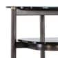 Hooker Furniture Grayson Tiered Side Table in Black and Gold, , large