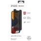 Zagg InvisibleShield Glass Elite Privacy 360 Screen Protector for Apple iPhone 16e/14/13 Pro/13 in Clear, , large