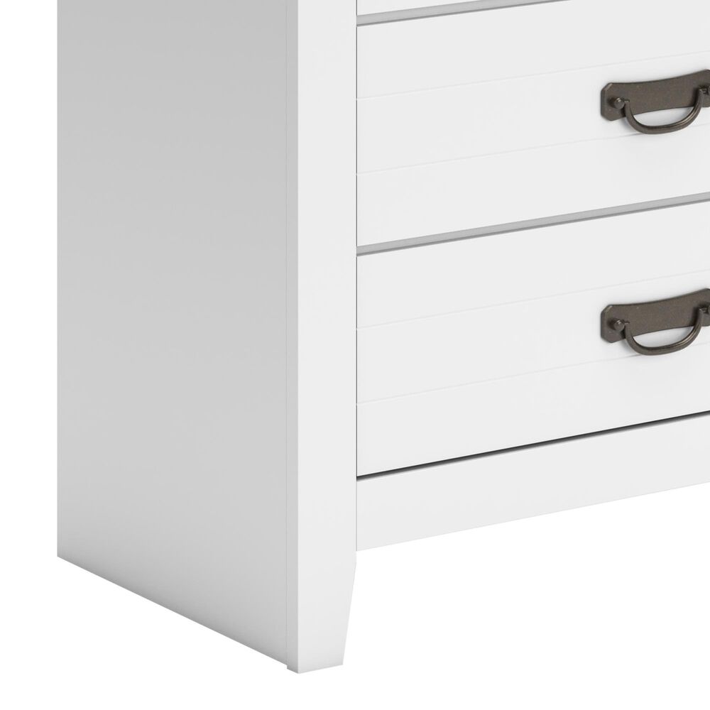 Ashley Binterglen 5-Drawer Chest in White, , large