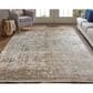 Feizy Cadiz 3"2" x 5" Beige Area Rug, , large