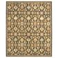 Nourison Antique Bloom Mocha and Multicolor 5"6" x 8"6" Area Rug, , large