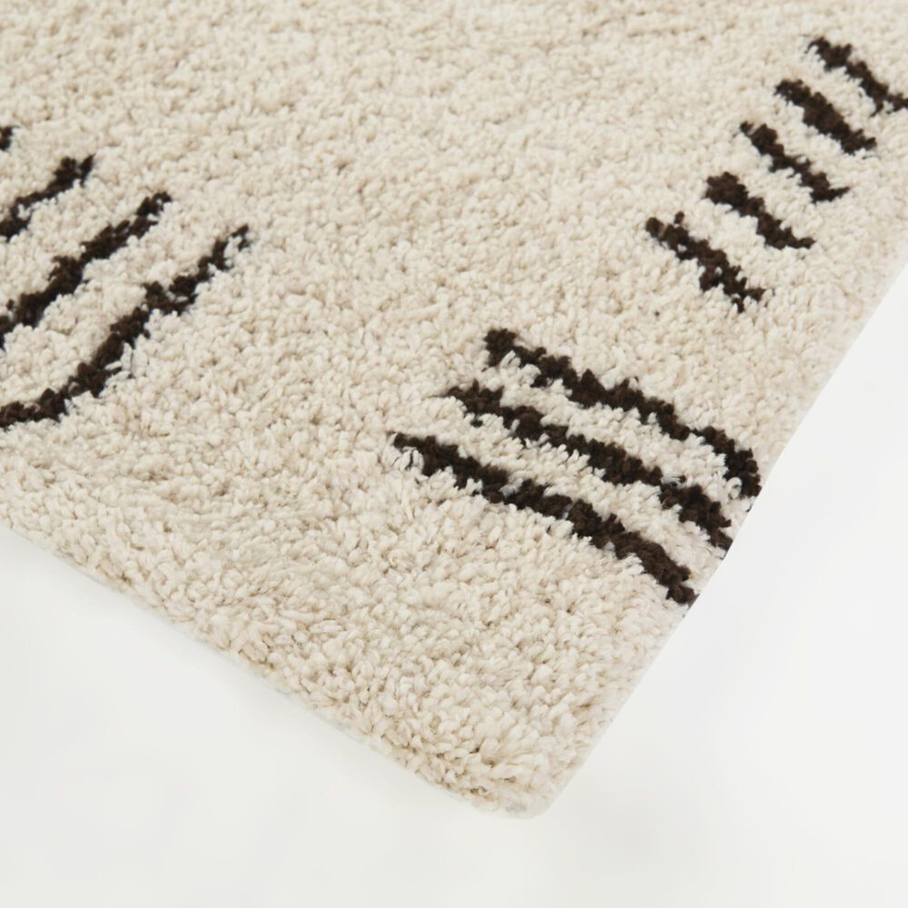 Balta Rugs Stella Rupa 3135503 Cream 5'3" x 7' Area Rug, , large