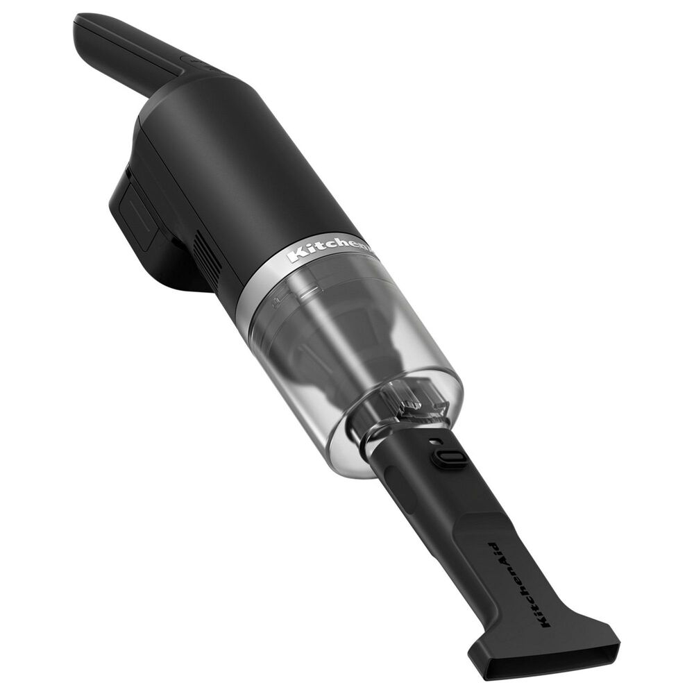 KitchenAid Go Cordless Kitchen Handheld Vacuum Only in Matte Black, , large