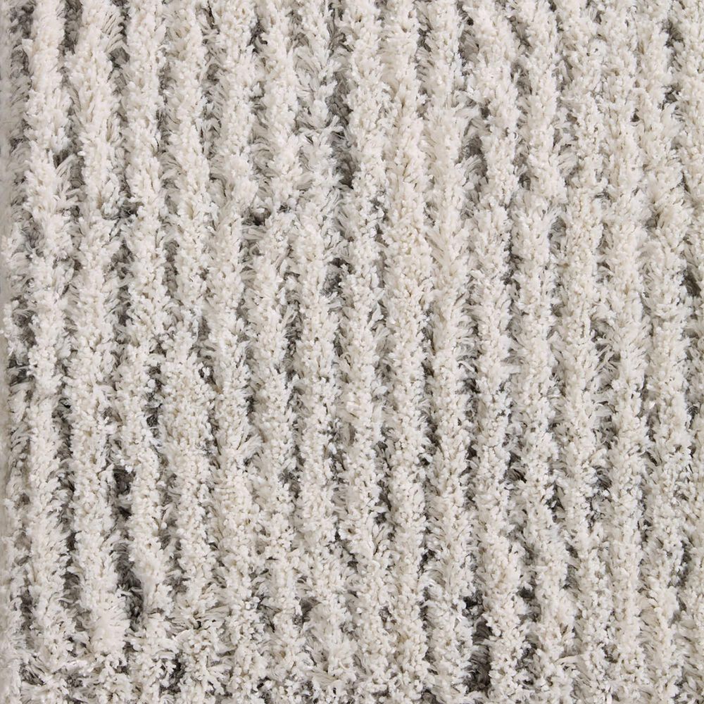 Loloi Levitt Shag 2&#39;3&quot; x 4&#39; Ivory and Grey Area Rug, , large