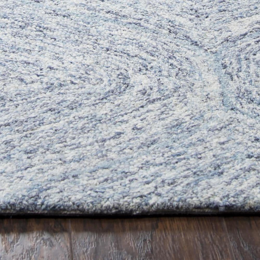 RIZZY Brindleton 2&#39;6&quot; x 8&#39; Blue Runner, , large