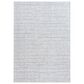 RIZZY Taylor TAY872 7"9" x 9"9" Gray Area Rug, , large