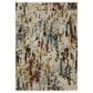 Oriental Weavers Capella Abstract Beige and Multicolor 6"7" x 9"6" Area Rug, , large