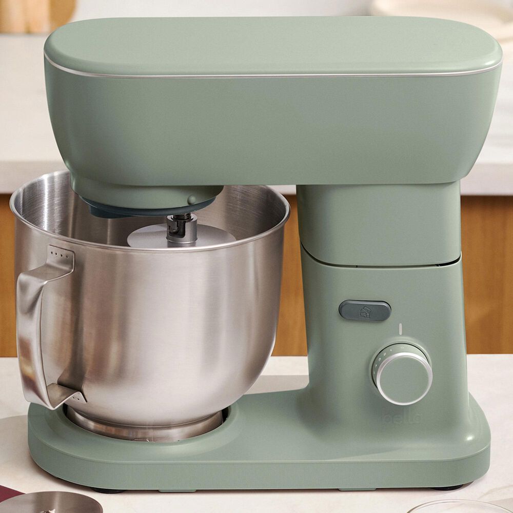 Bella 5.3 Quart Stand Mixer in Aloe, , large
