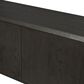 Four Hands Bolton Orwin Wide Bookcase in Smoked Black Oak, , large