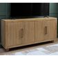 Ashley Niam Accent Cabinet in Light Antique Beige, , large