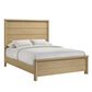 Mayberry Hill Grapevine Queen Panel Bed with Two Nightstands in Natural, , large