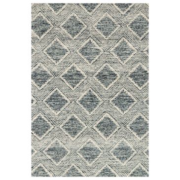ED Ellen DeGeneres Crafted by Loloi Kopa 5" x 7"6" Ink and Ivory Area Rug, , large