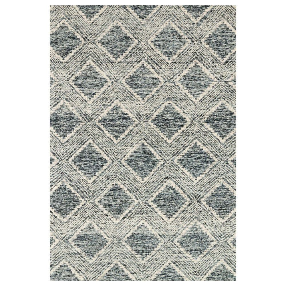 ED Ellen DeGeneres Crafted by Loloi Kopa 5" x 7"6" Ink and Ivory Area Rug, , large