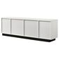 HOMLUX 70.5" TV Stand with Drawers and Adjustable Storage Shelves in White, , large