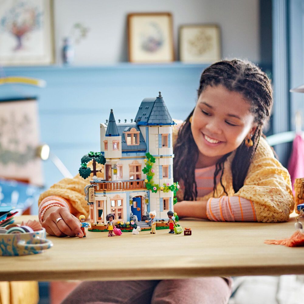 LEGO Friends Castle Bed and Breakfast, , large