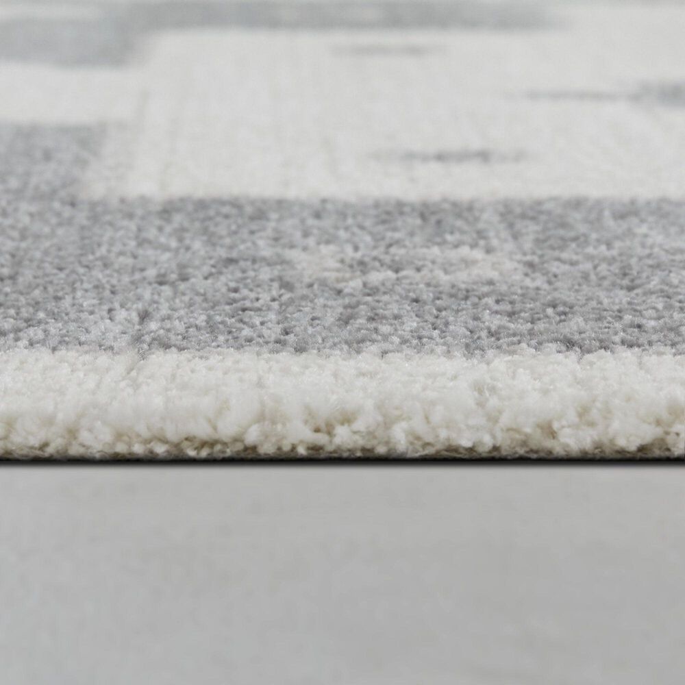Balta Rugs Mina 5&#39;3&quot; x 7&#39; Grey Area Rug, , large