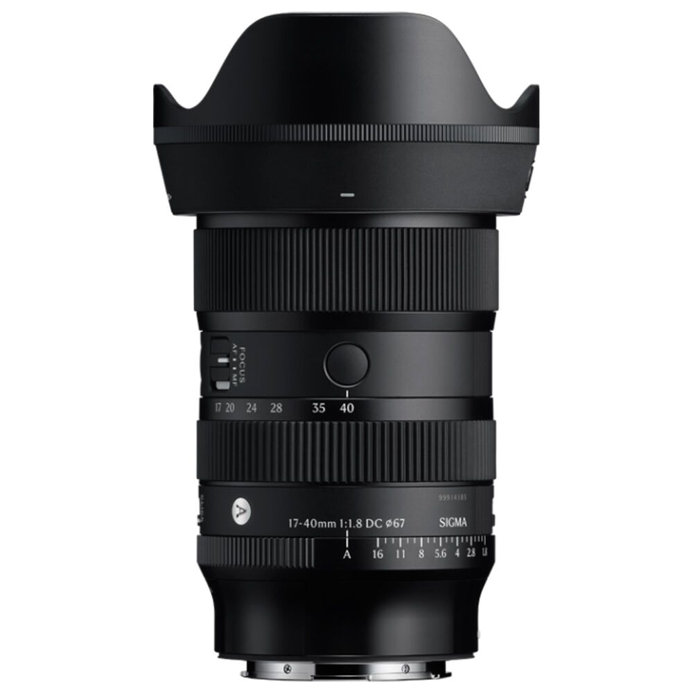 Sigma 17-40mm f/1.8 DC Art Lens for Sony E in Black, , large