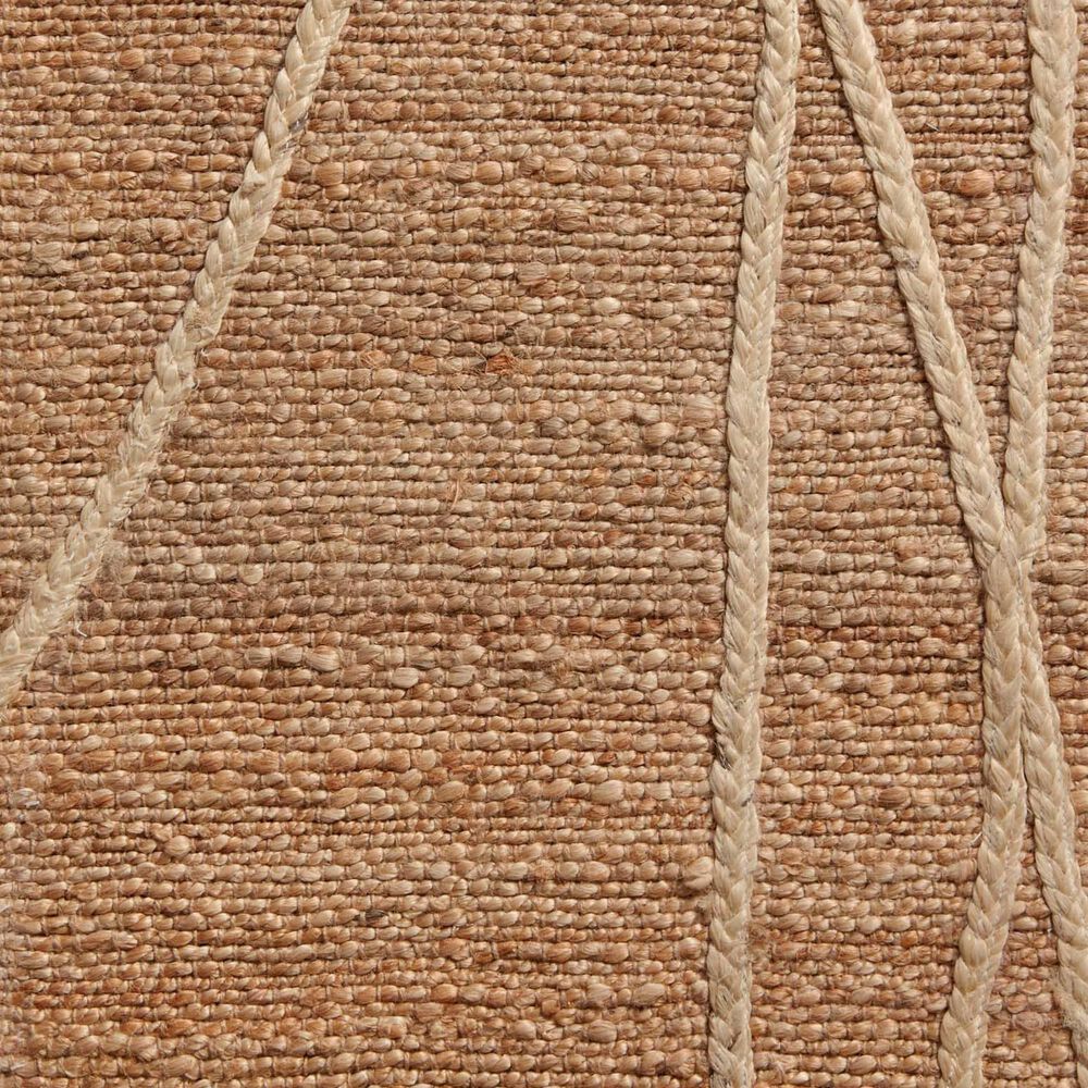 Loloi II Bodhi BOD-03 2&#39; x 5&#39; Natural and Ivory Area Rug, , large