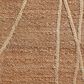Loloi II Bodhi BOD-03 2" x 5" Natural and Ivory Area Rug, , large